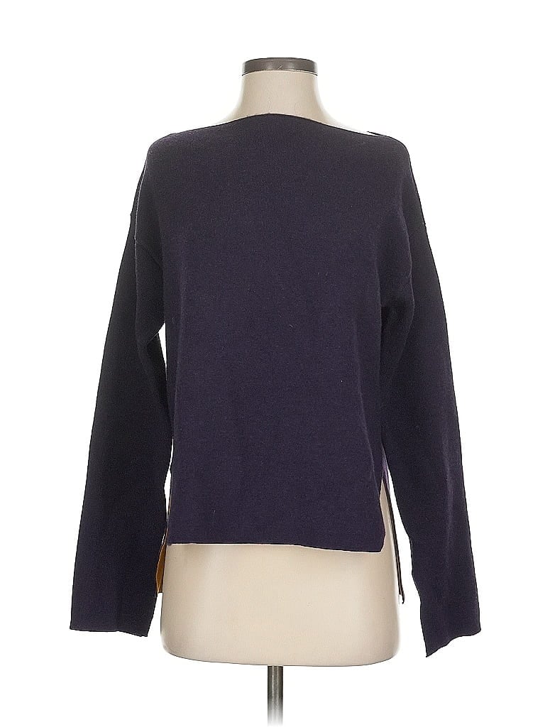 Pre-owned Elizabeth And James Pullover Sweater In Purple