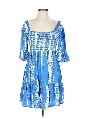 Blue Island Casual Dress (view 1)