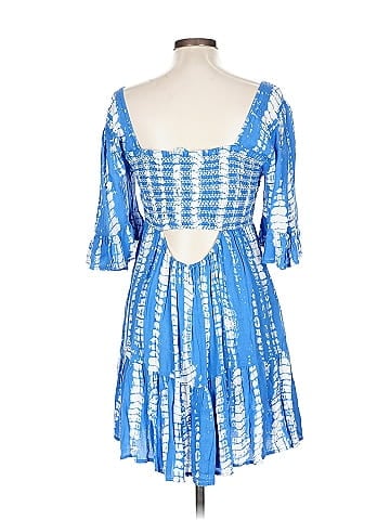Blue Island Casual Dress (view 2)