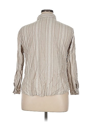 Cooper & Ella Long Sleeve Button-Down Shirt (view 2)