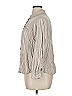 Cooper & Ella Stripes Tan Long Sleeve Button-Down Shirt Size XL - photo 5