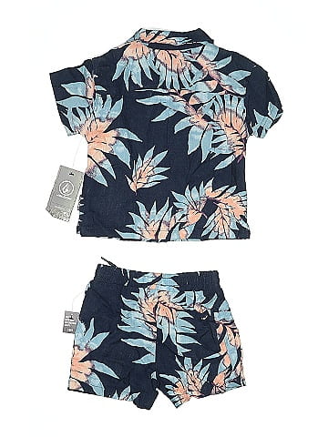 Volcom Short Sleeve Button-Down Shirt (view 2)