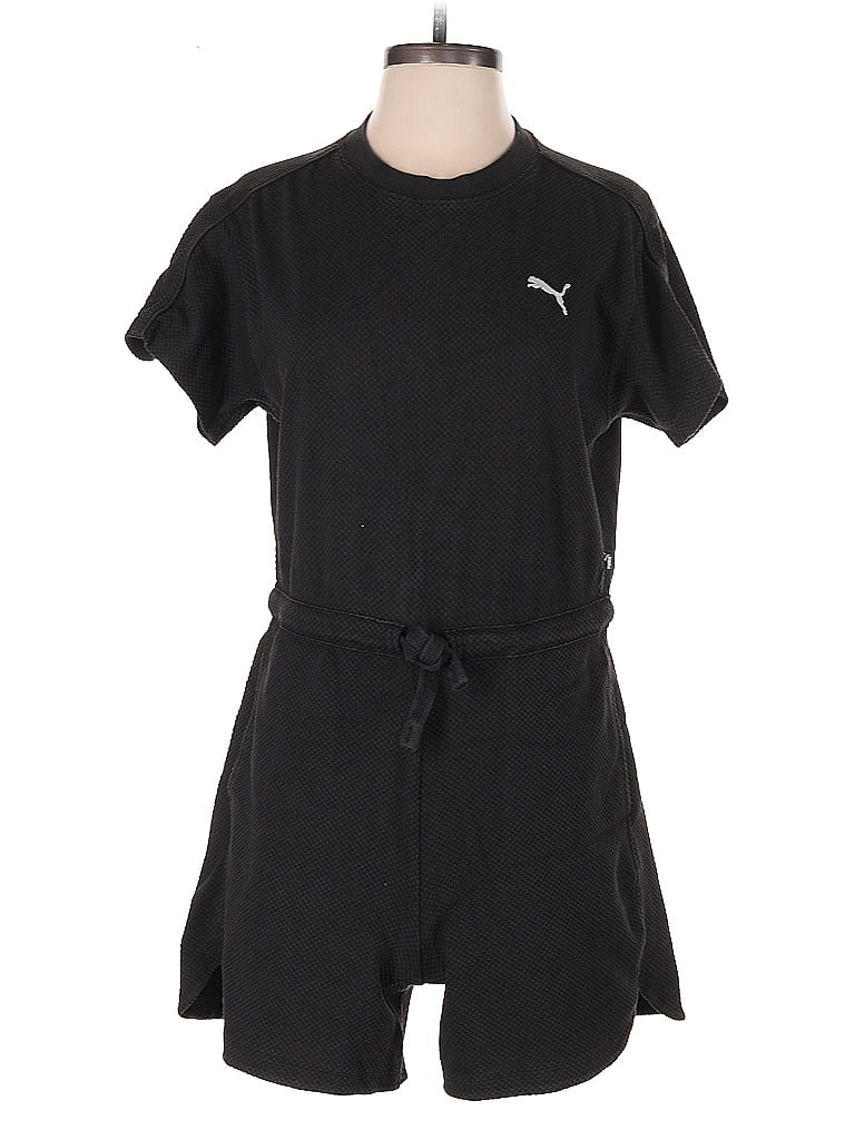 Pre-owned Puma Romper In Black