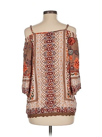 Angie 3/4 Sleeve Blouse (view 2)