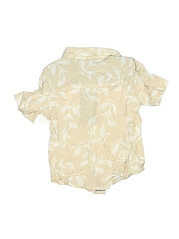 7 For All Mankind Short Sleeve Button-Down Shirt (view 2)