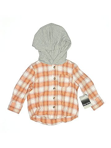 Okie Dokie Long Sleeve Button-Down Shirt (view 1)