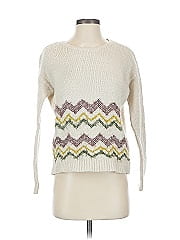 Hem & Thread Pullover Sweater