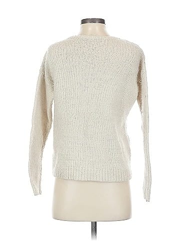 Hem & Thread Pullover Sweater (view 2)