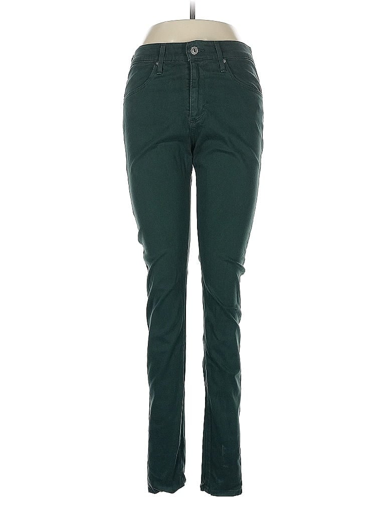 Pre-owned Adriano Goldschmied Casual Pants In Green