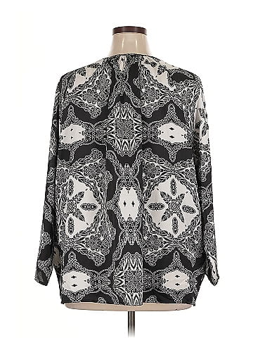 Natori Long Sleeve Blouse (view 2)