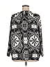 Natori 100% Polyester Gray Long Sleeve Blouse Size 1X - photo 2