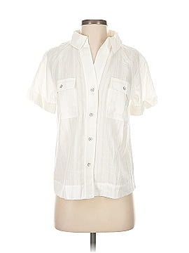 C Abi Short Sleeve Blouse