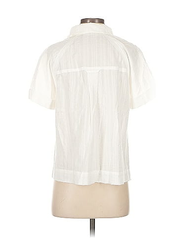 CAbi Short Sleeve Blouse (view 2)