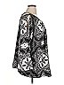 Natori 100% Polyester Gray Long Sleeve Blouse Size 1X - photo 4