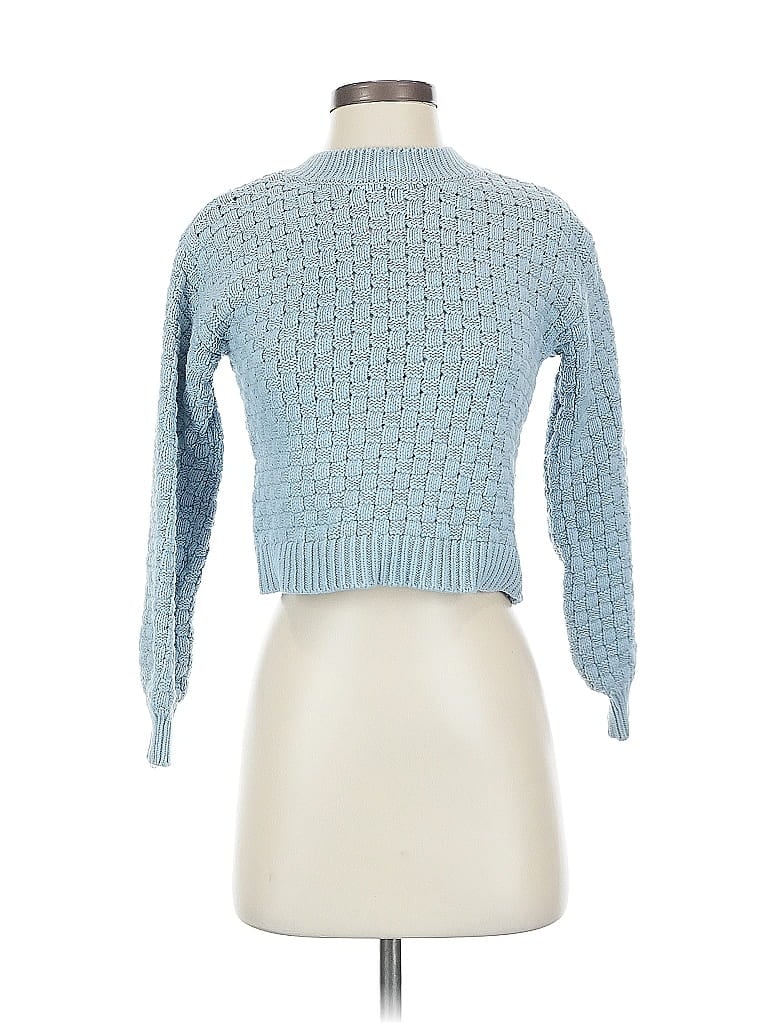 Pre-owned Jessica Simpson Pullover Sweater In Blue