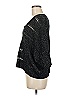 Express Metallic Black Poncho Size M - photo 5