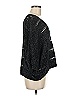 Express Metallic Black Poncho Size M - photo 4