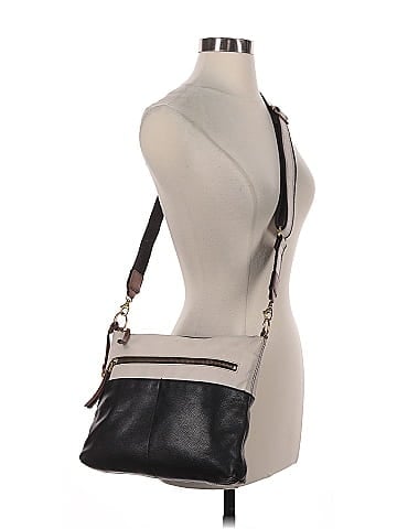 Fossil Leather Crossbody Bag (view 2)
