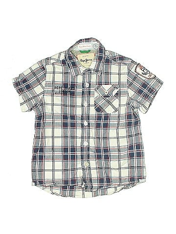 Pepe Jeans Short Sleeve Button-Down Shirt (view 1)