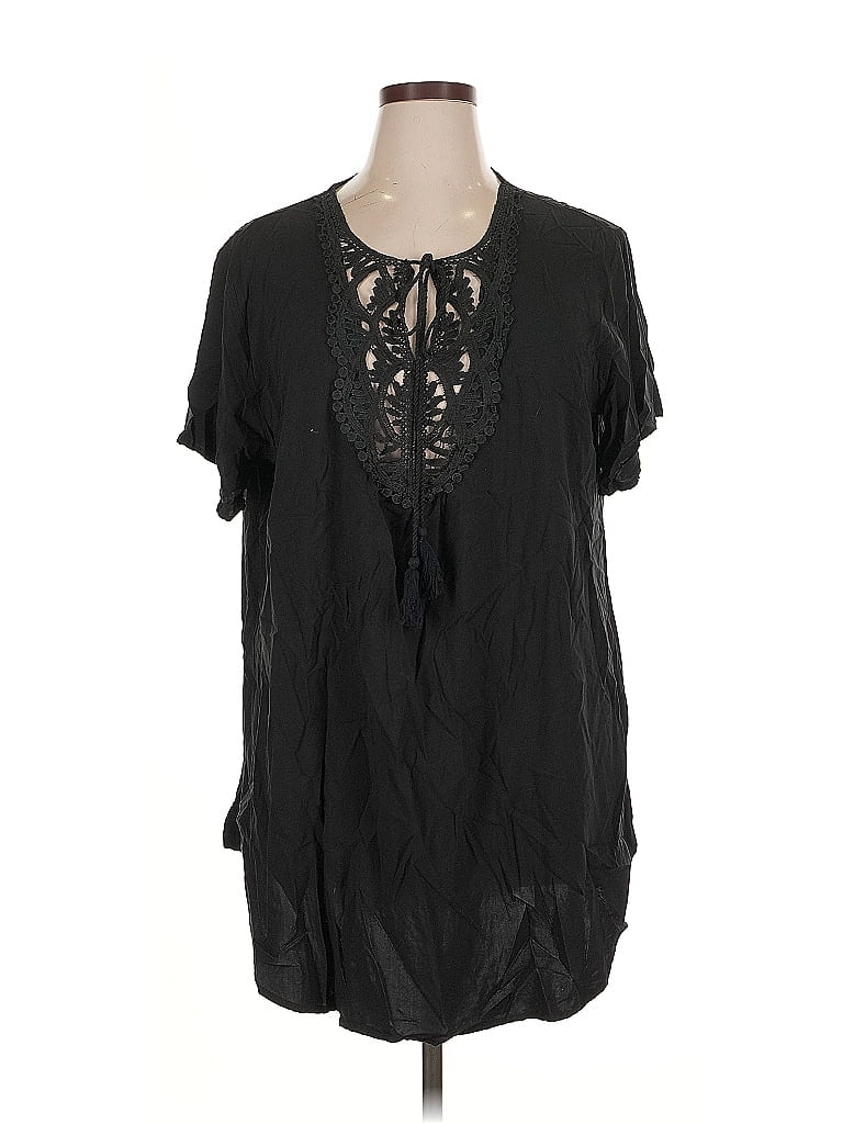Pre-owned Ekouaer Casual Dress In Black