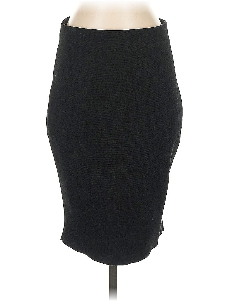 Pre-owned Express Formal Skirt In Black
