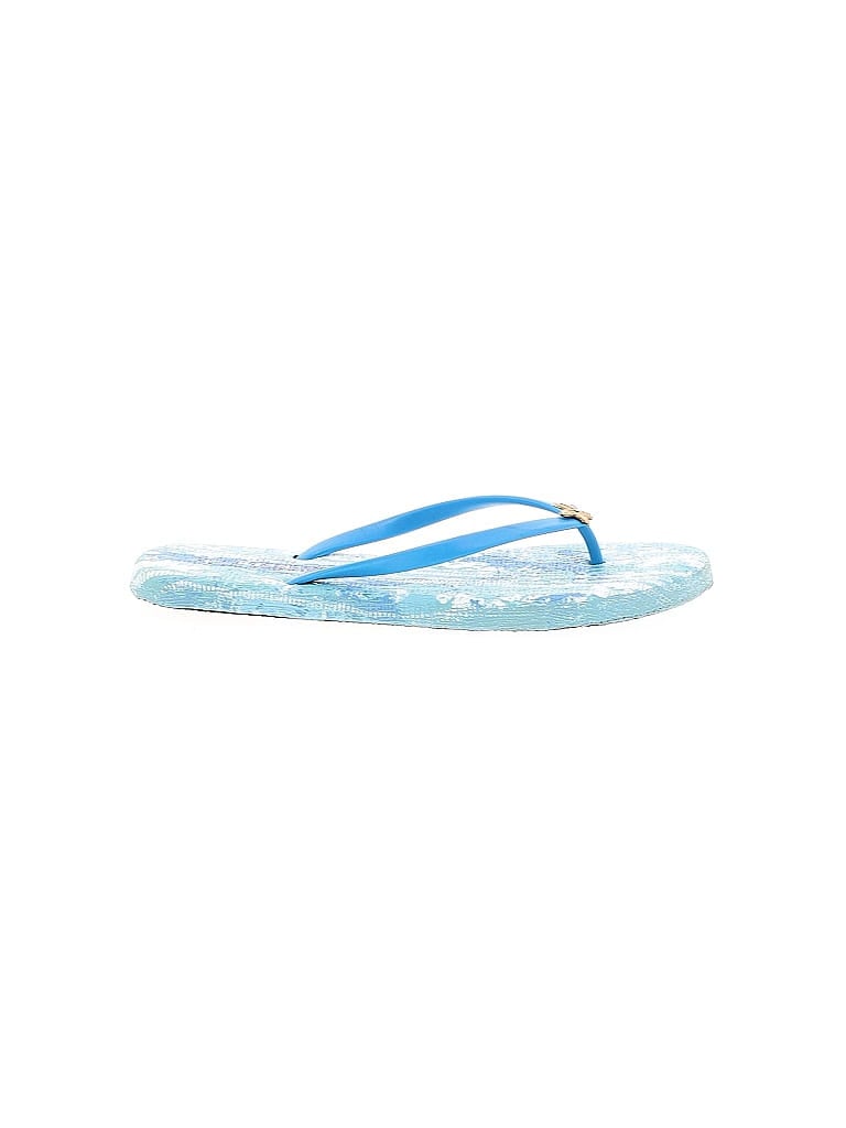 Pre-owned Reel Legends Flip Flops In Blue