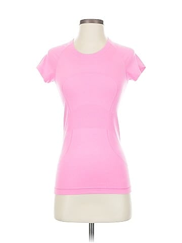 Lululemon Athletica Short Sleeve T-Shirt (view 1)