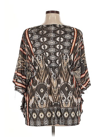 Style&Co 3/4 Sleeve Blouse (view 2)