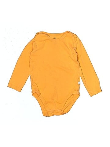 Honest Baby Clothing Long Sleeve Onesie (view 1)