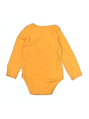Honest Baby Clothing Long Sleeve Onesie (view 2)