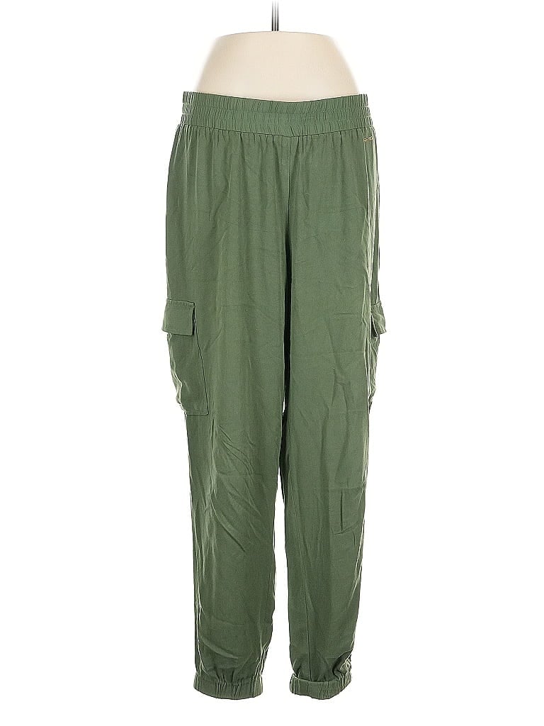 Pre-owned Nine West Cargo Pants In Green