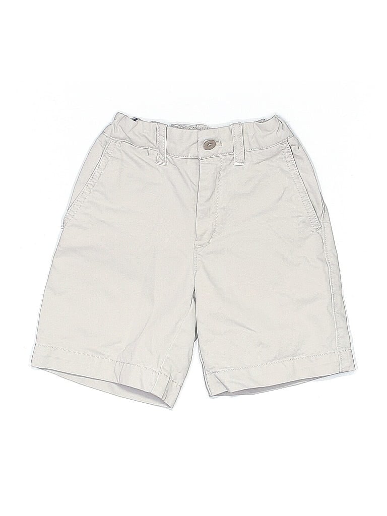 Click to view more detailed imagery on our partner's website Pre-owned Crewcuts Kids' Khaki Shorts In Brown