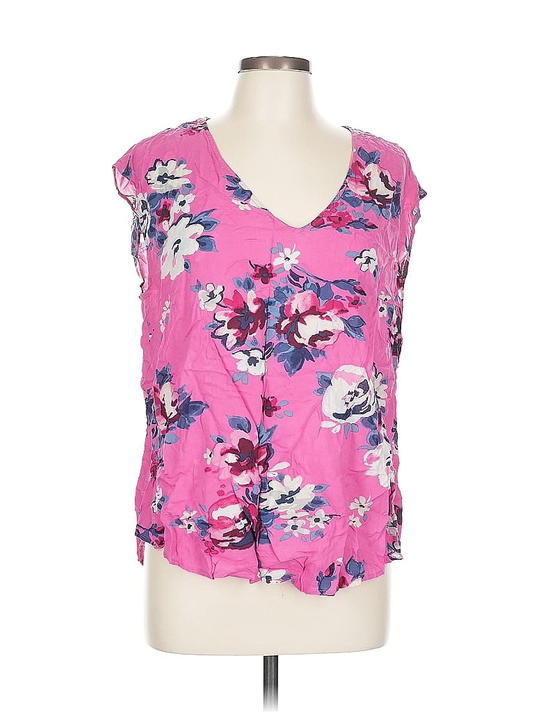 Pre-owned Old Navy Sleeveless Blouse In Pink