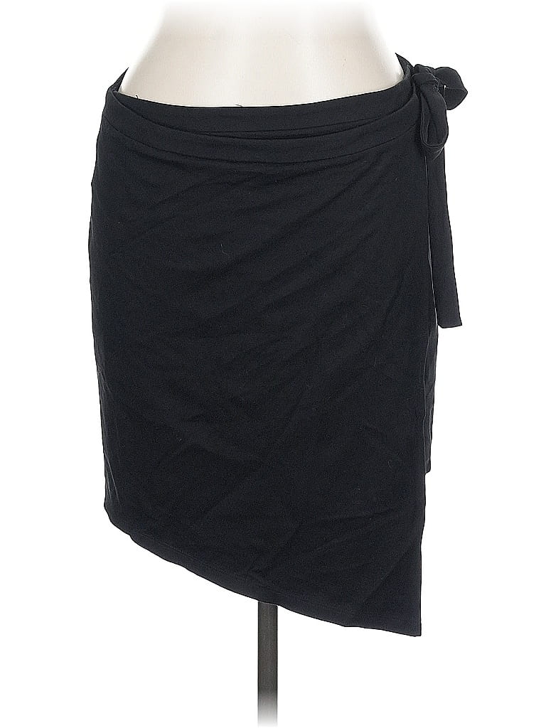 Pre-owned Leith Casual Skirt In Black