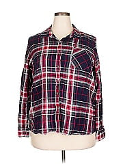 Natural Reflections Long Sleeve Button Down Shirt