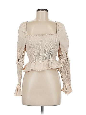 Topshop 3/4 Sleeve Blouse (view 1)