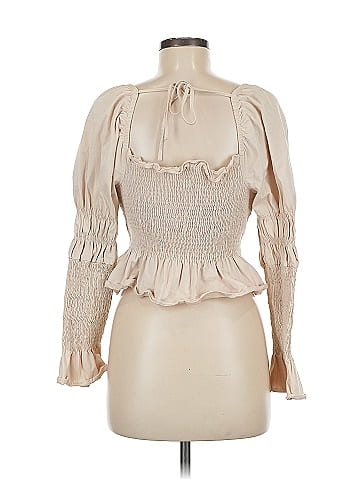Topshop 3/4 Sleeve Blouse (view 2)