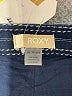 Roxy 100% Cotton Chevron-herringbone Blue Shorts Size XS - photo 3