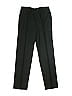 Brooks Brothers Solid Black Dress Pants Size 8 - photo 1