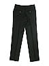 Brooks Brothers Solid Black Dress Pants Size 8 - photo 2