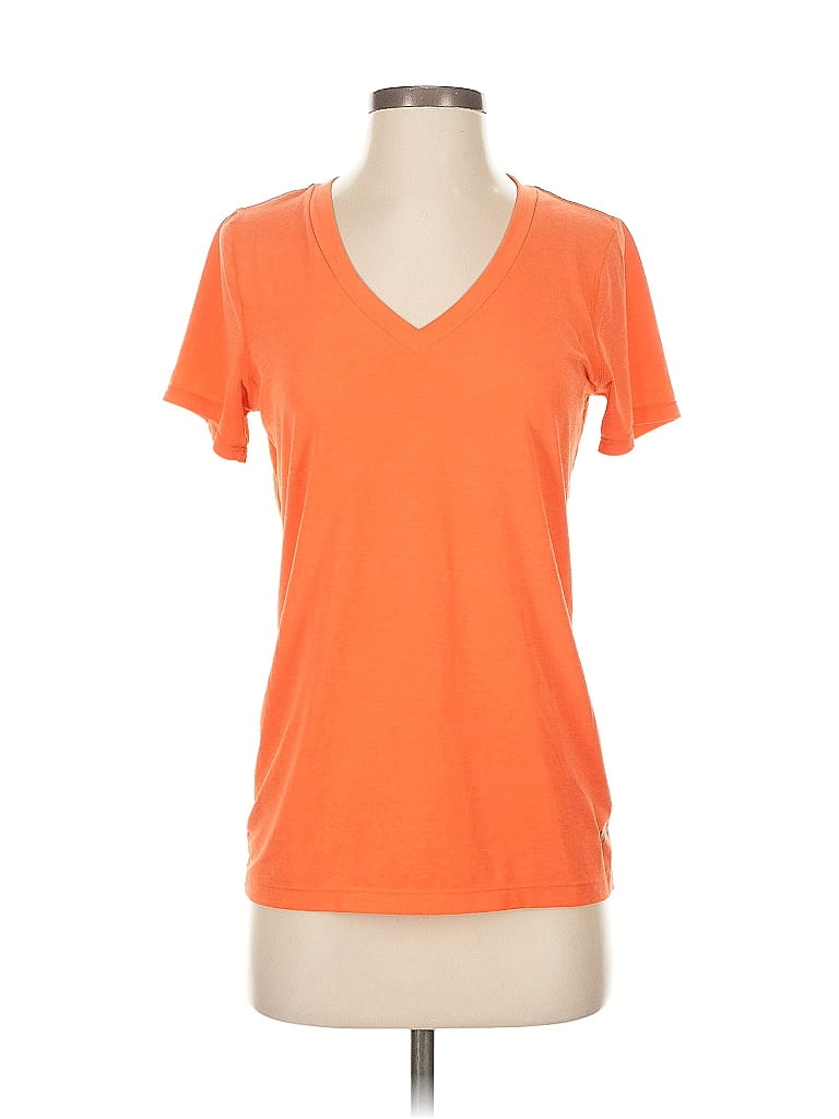 Pre-owned Gap Fit Active T-shirt In Orange