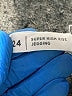 PacSun Hearts Blue Jeans Size 24 waist - photo 5