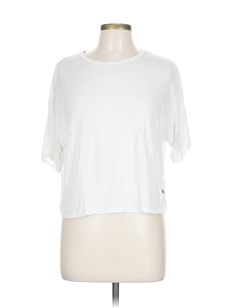 Pre-owned Tavi Noir Short Sleeve T-shirt In White