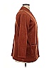 Susan Graver Brown Coat Size XL - photo 3