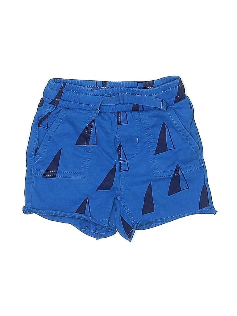 Click to view more detailed imagery on our partner's website Pre-owned Tea Kids' Board Shorts In Blue