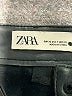 Zara 100% Polyurethane Black Casual Pants Size 4 - photo 4