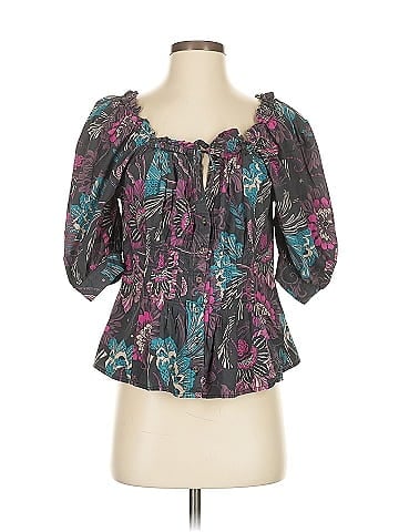 Nicholas 3/4 Sleeve Blouse (view 1)