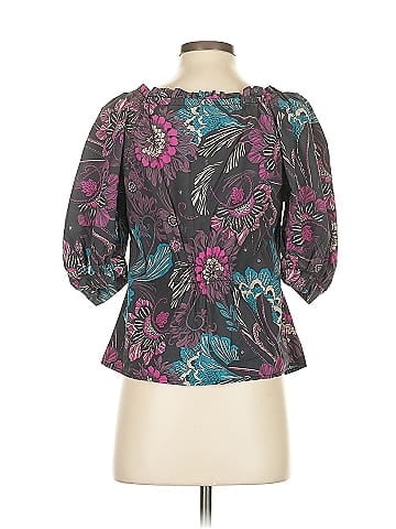 Nicholas 3/4 Sleeve Blouse (view 2)