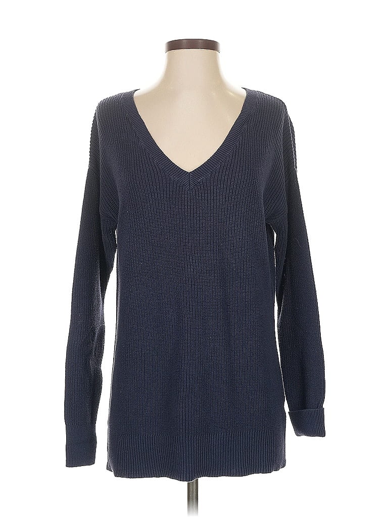 Pre-owned Gap Pullover Sweater In Blue