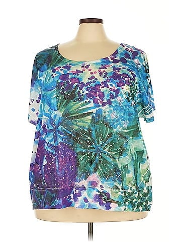 Lane Bryant Outlet Short Sleeve T-Shirt (view 1)